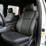 Ford F-150/250/350 Stock Leather Installation