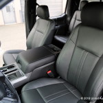 Ford F-150/250/350 Stock Leather Installation