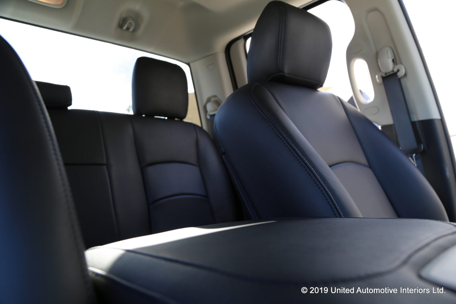 Ford F-150 Leather Interior Upholstery - LeatherSeats.com