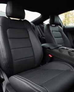 Mustang Ecoboost Leather Installation