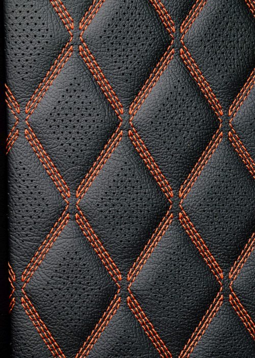 2008 Ram 3500_Custom Leather with Diamond Stitching_United Automotive Interiors_04