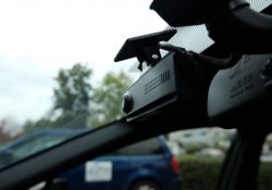 Front Dash Camera Installed